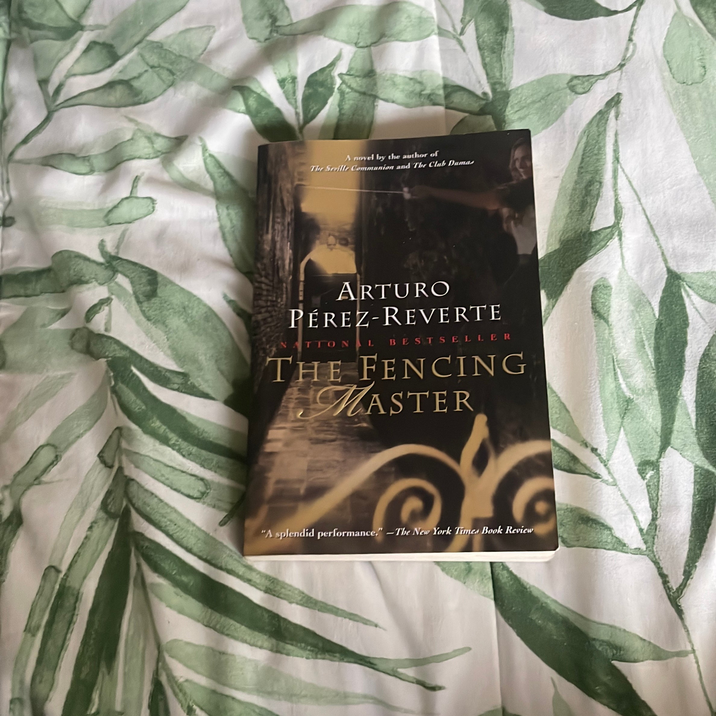 The Fencing Master By Arturo Pérez-Reverte, Paperback | Pangobooks