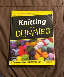 Knitting for Dummies®
