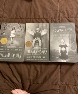 Miss Peregrine's Home for Peculiar Children, Hollow City, and Library of Souls