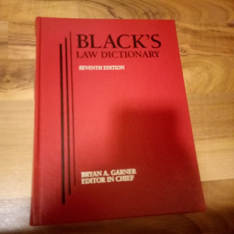 Black's Law Dictionary