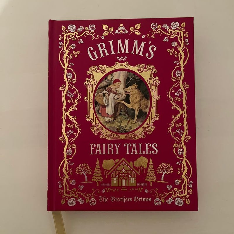 Grimm's Fairy Tales (Barnes and Noble Collectible Classics: Children's Edition)