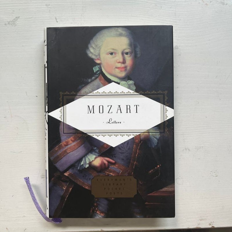 Mozart: Letters