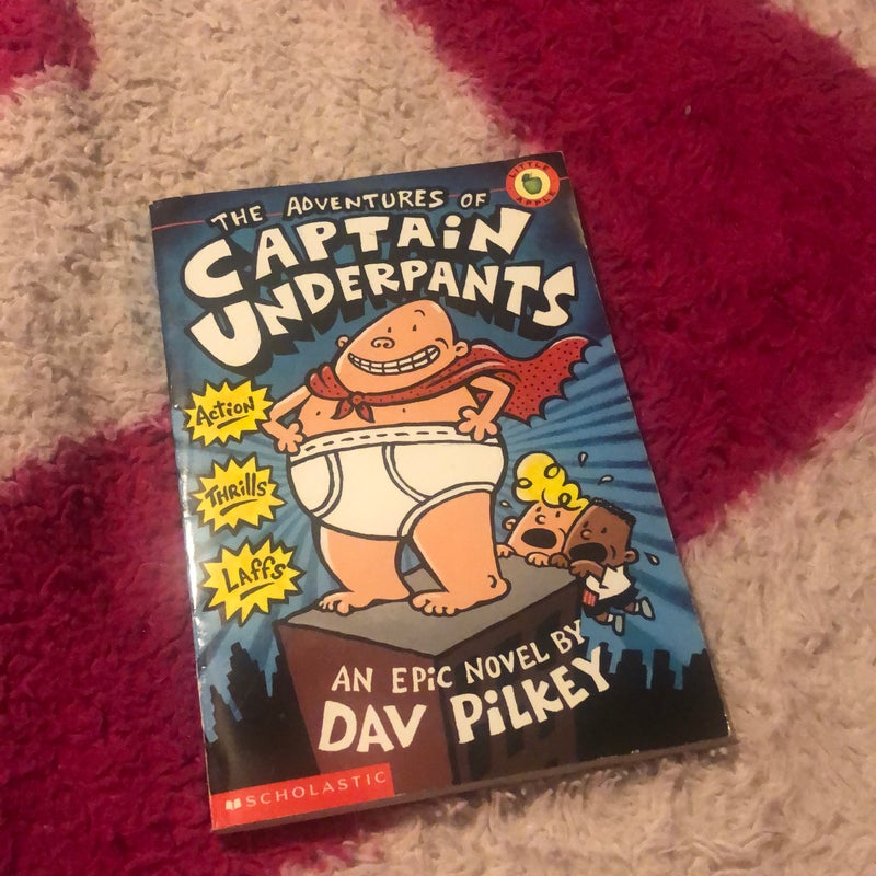 The Adventures of Captain Underpants # 1