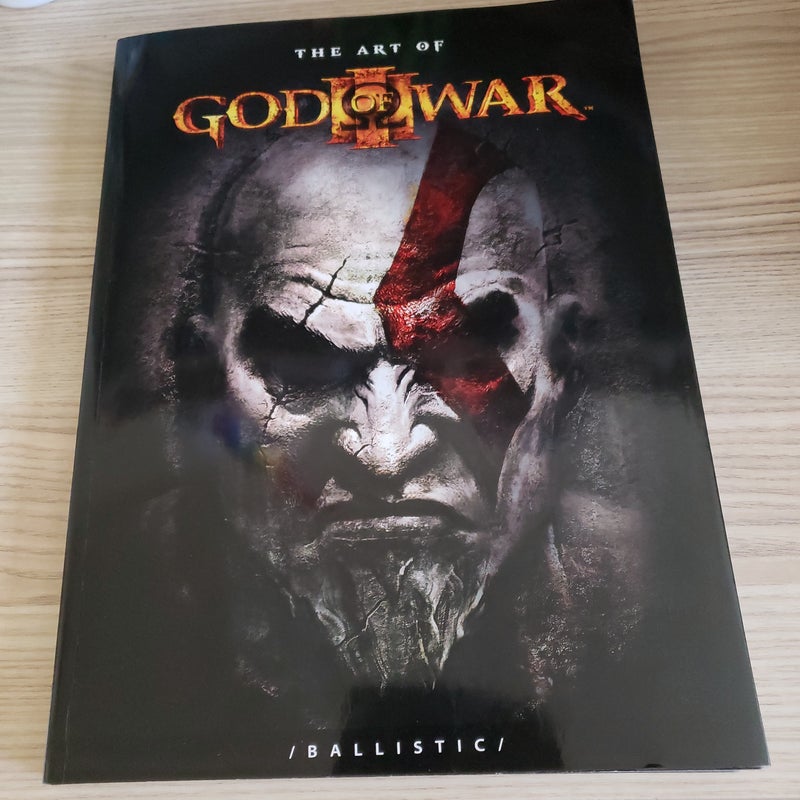 The Art of God of War III