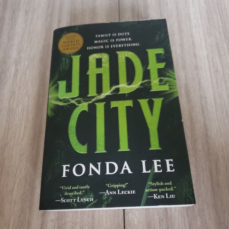 Jade City