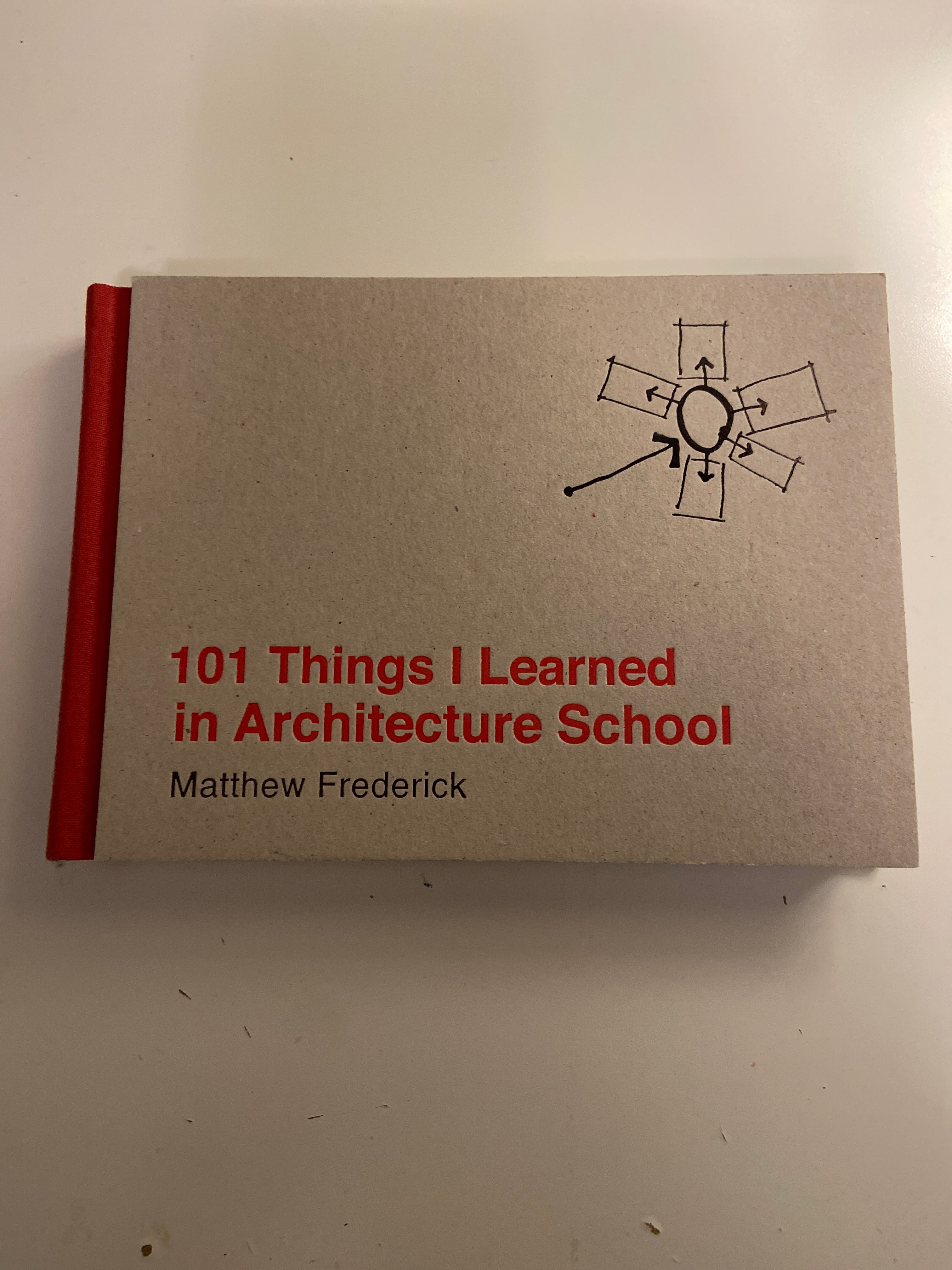 101 Things I Learned in Architecture School