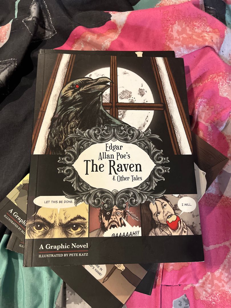 Edgar Allan Poe's the Raven and Other Tales