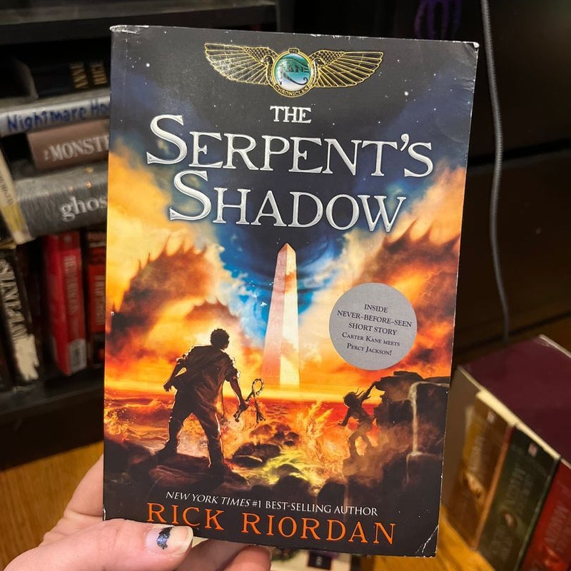 Kane Chronicles, the Book Three the Serpent's Shadow