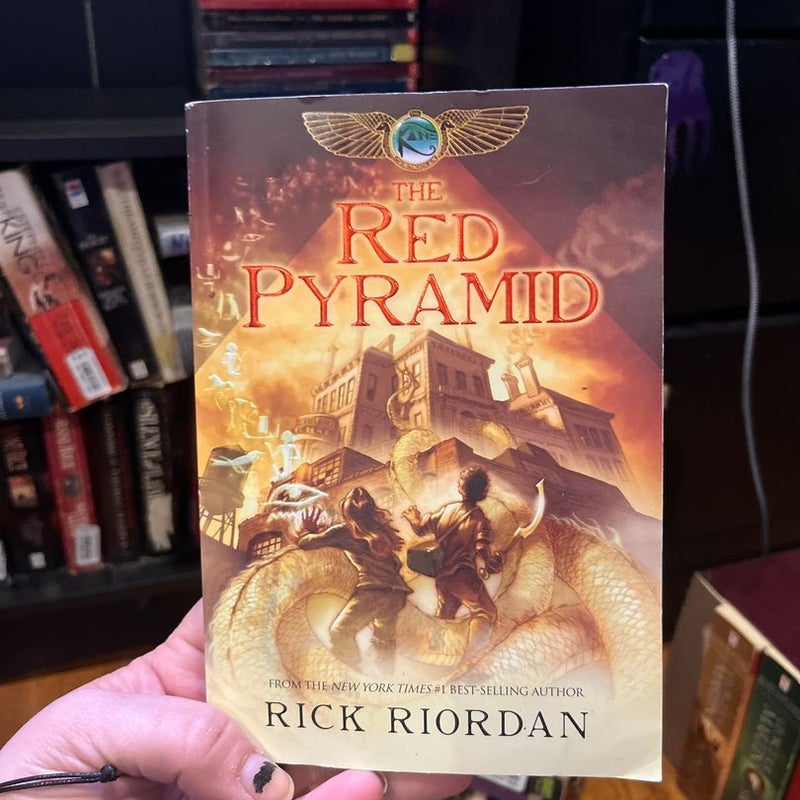 Kane Chronicles, the, Book One the Red Pyramid (Kane Chronicles, the, Book One)