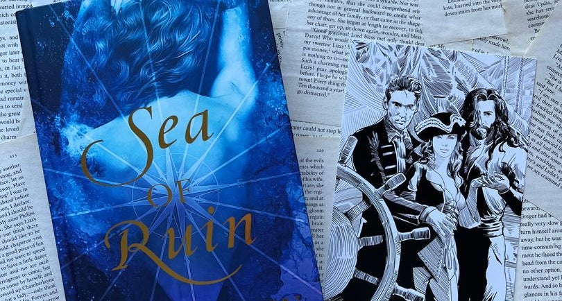 Mystic Sea of Ruin by deals Pam Godwin