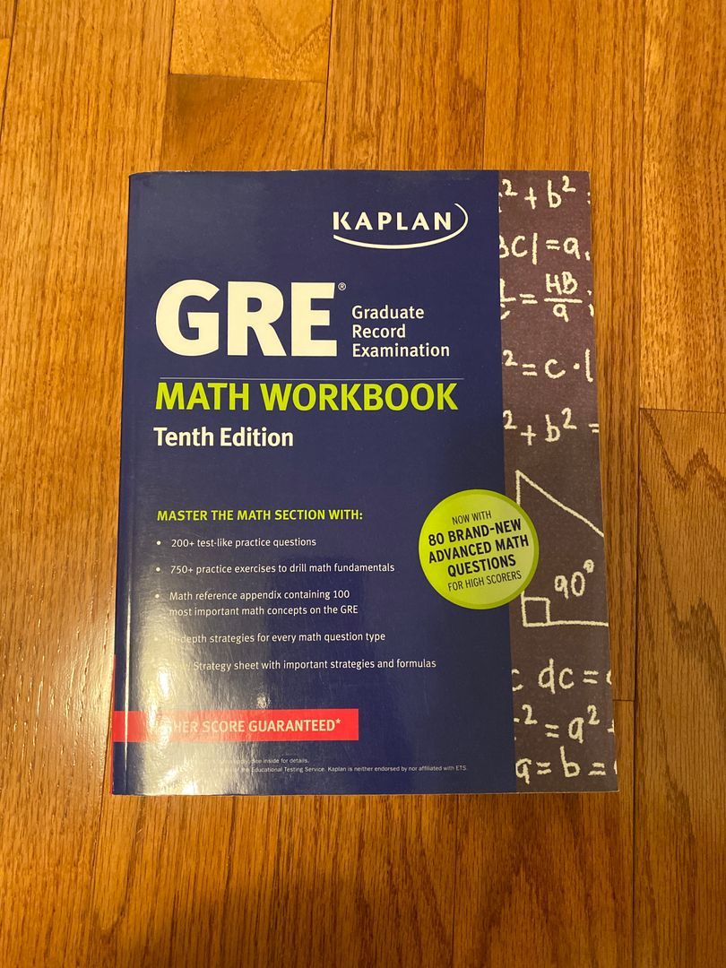 Gre Math Workbook