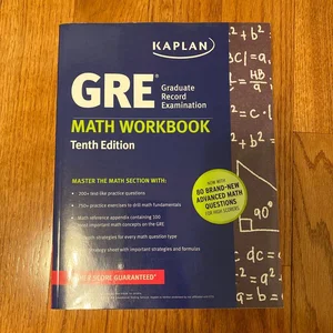 Gre Math Workbook