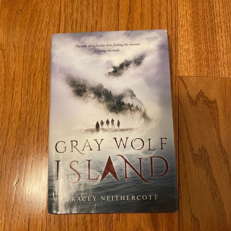 Gray Wolf Island