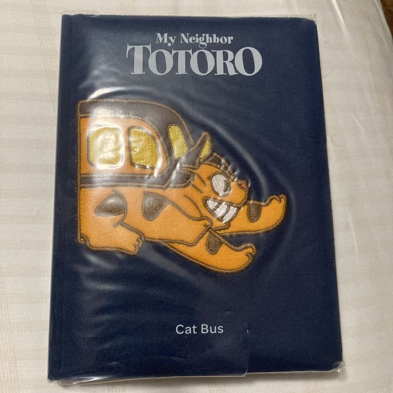 My Neighbor Totoro: Cat Bus Plush Journal