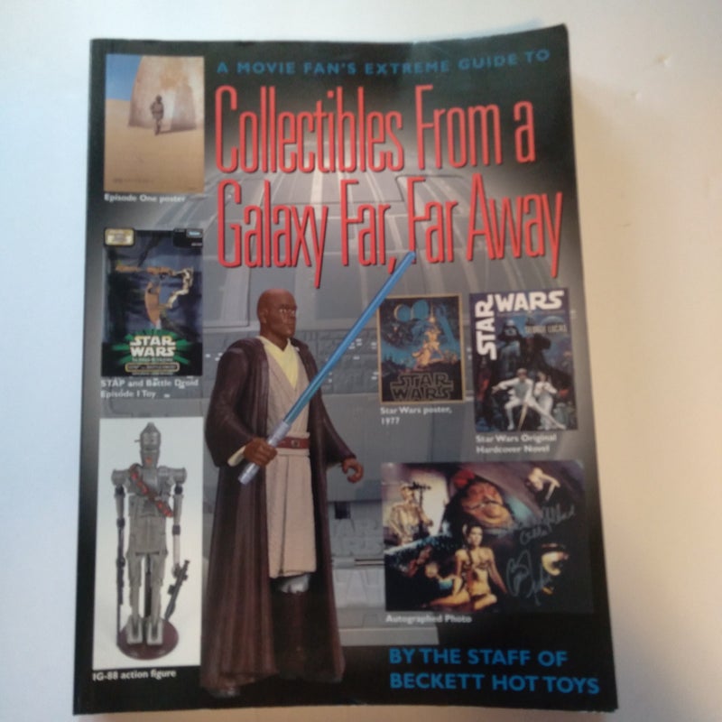 Collectibles from a Galaxy Far, Far Away