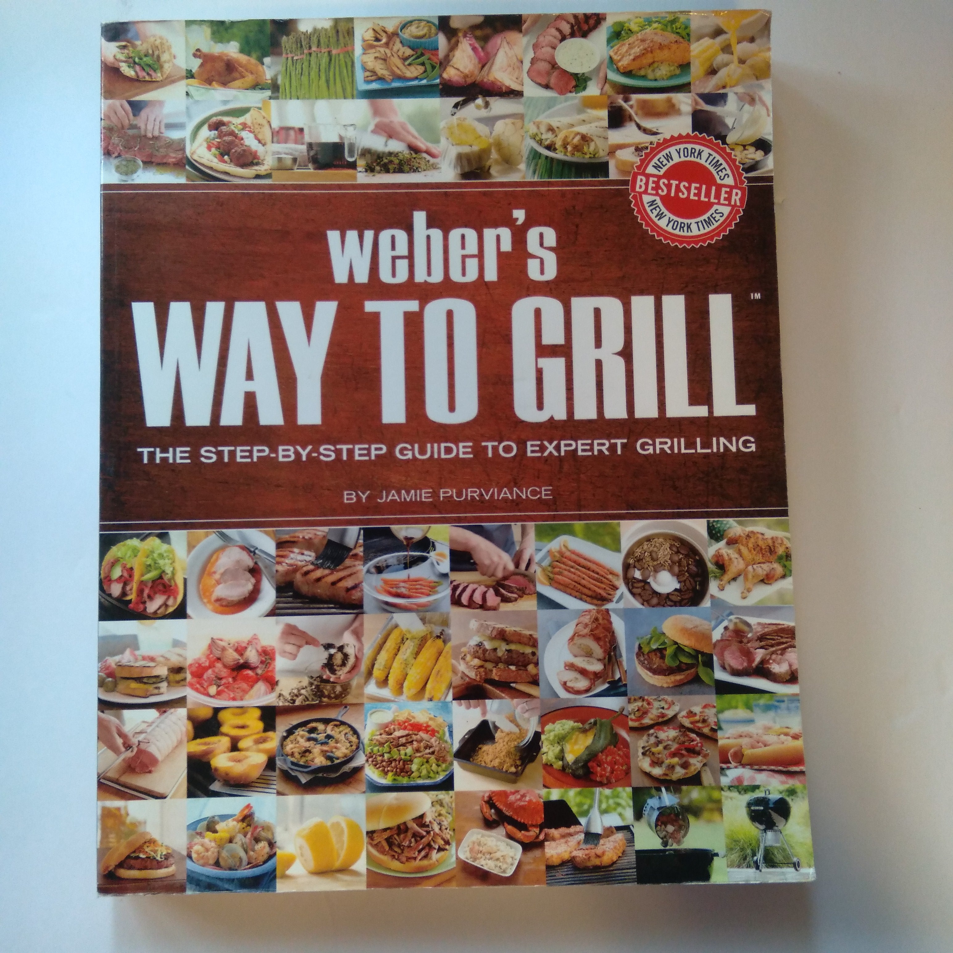 Weber's Way to Grill