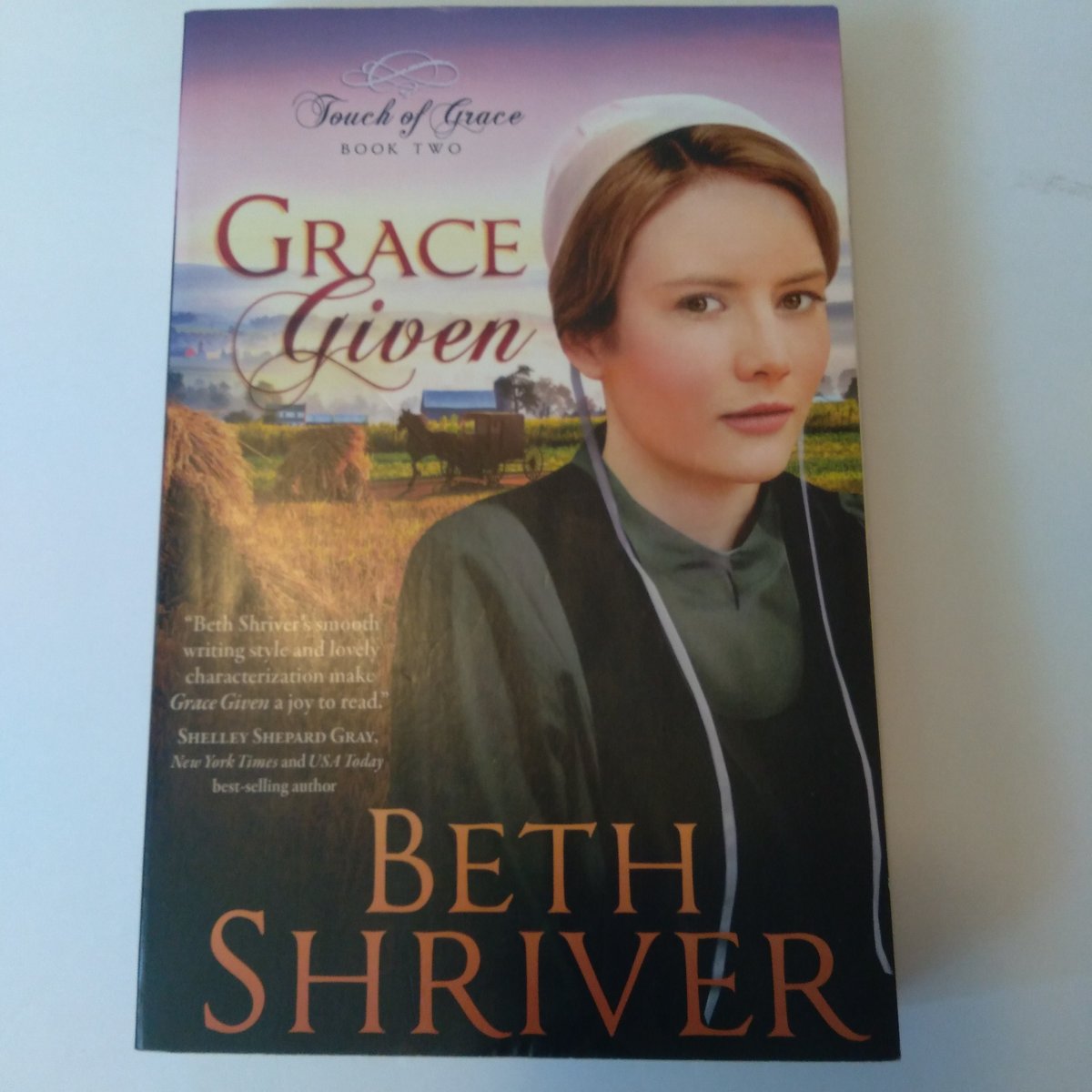 Grace Given by Beth Shriver