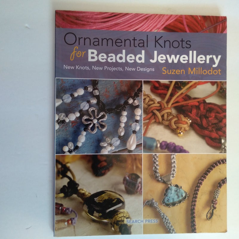 Ornamental Knots for Beaded Jewellery