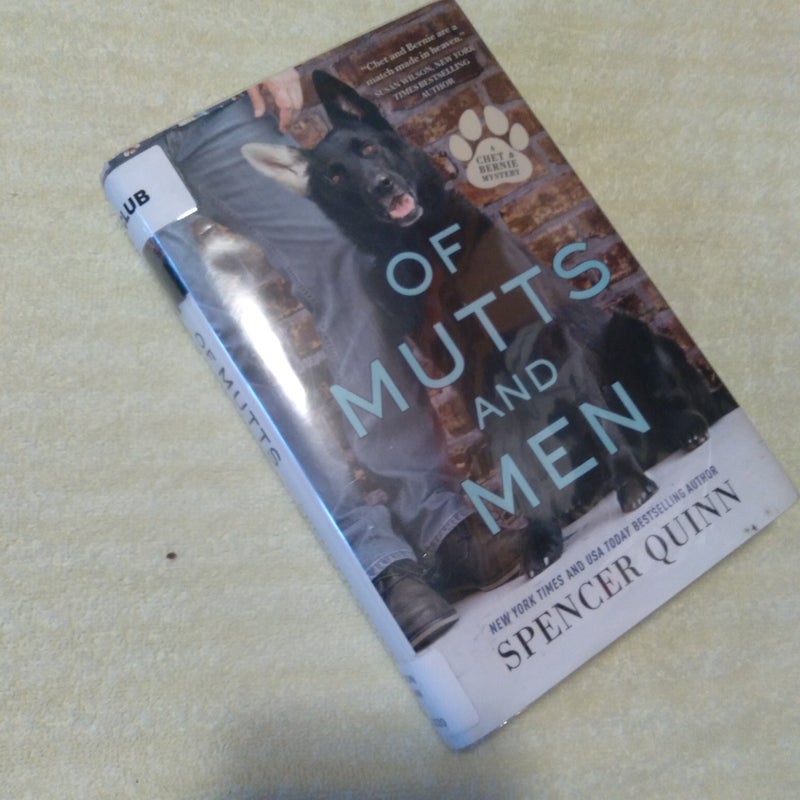 Of Mutts and Men