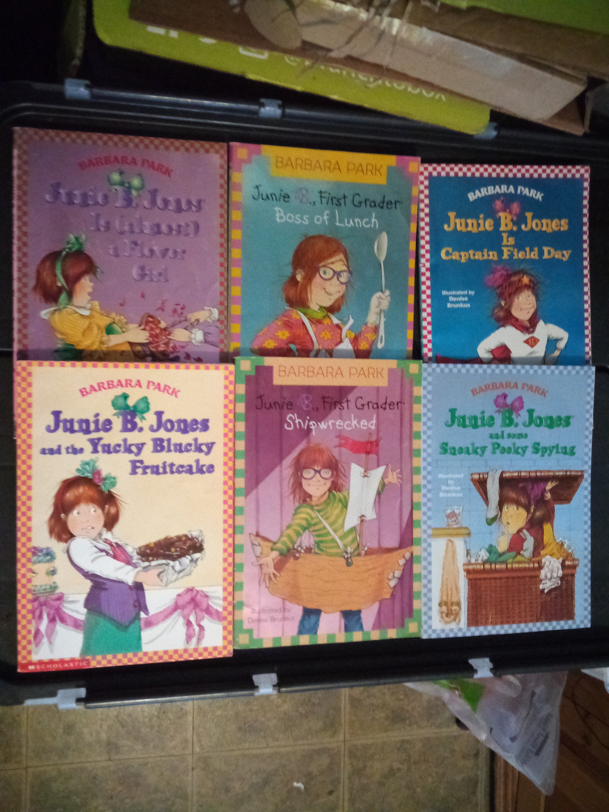 Junie B. Jones #23: Shipwrecked