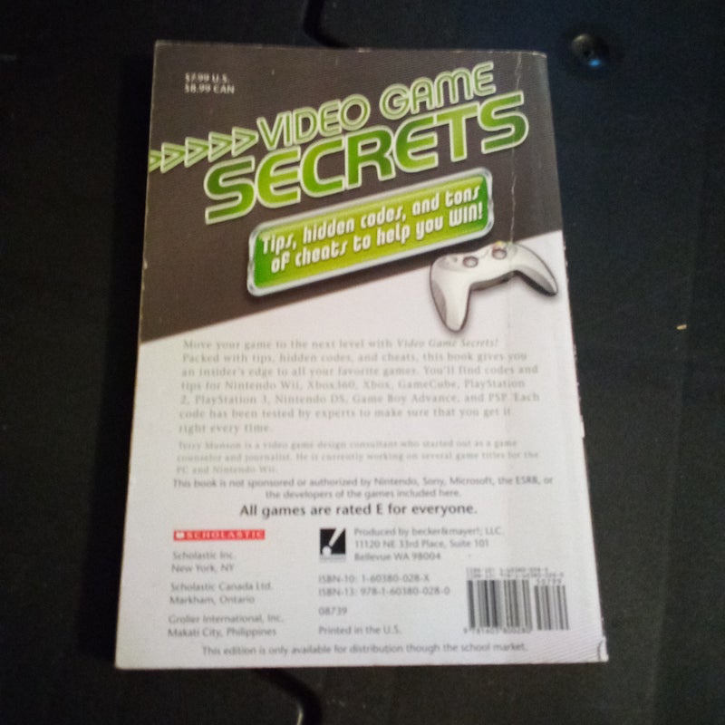 Video Game Secrets