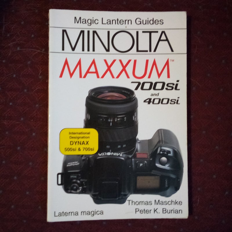 Minolta Maxxum 700si/500si/400si/300si