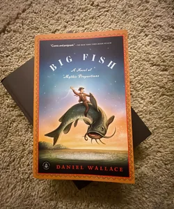 Big Fish by Daniel Wallace - Paperback - 2003 - from Lazy Letters Books  (SKU: 22851)