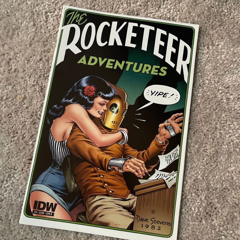 The Rocketeer Adventures