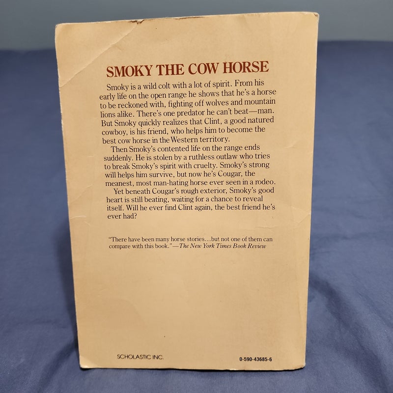 Smoky the Cow Horse