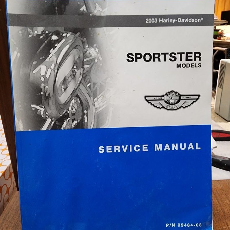 2003 Harley-Davidson Sportster service manual 