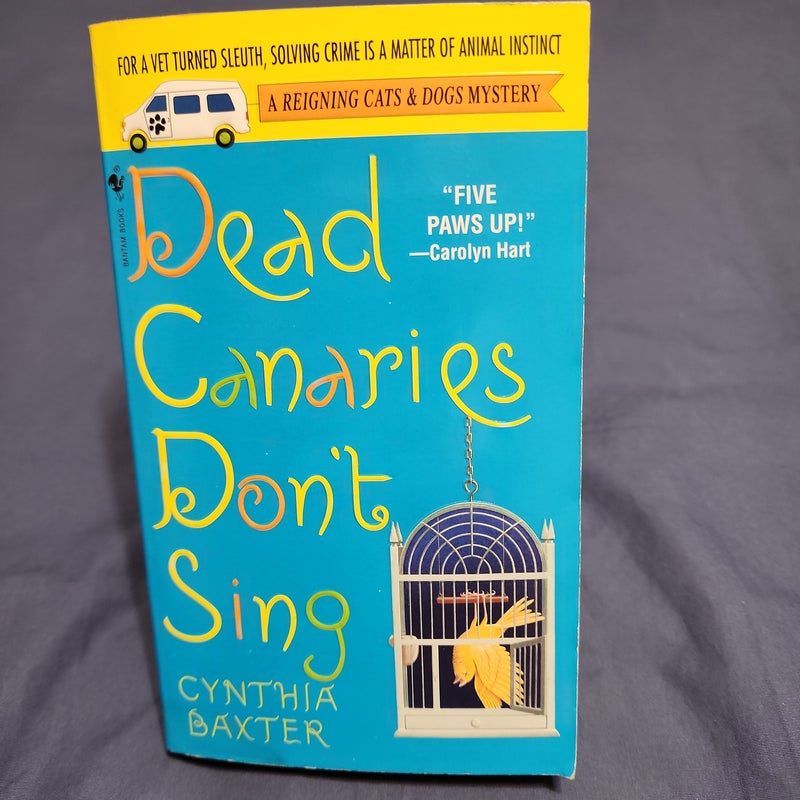 Dead Canaries Don't Sing