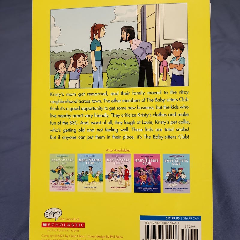 Kristy and the Snobs: a Graphic Novel (Baby-Sitters Club #10)