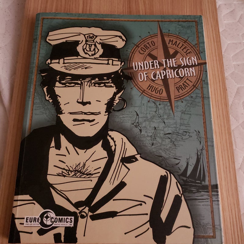 Corto Maltese: under the Sign of Capricorn