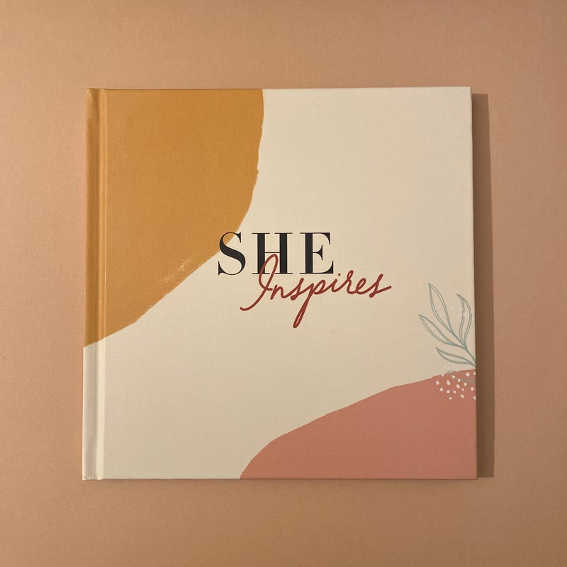 She Inspires Gift Book 