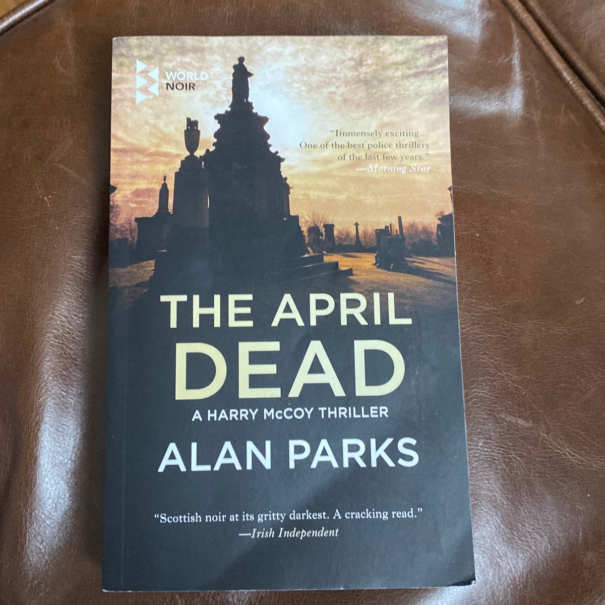 The April Dead by Alan Parks