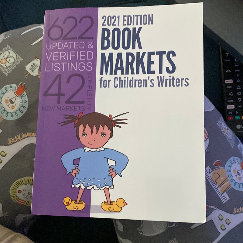 Book Markets for Children's Writers 2021