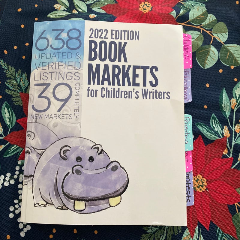 Book Markets for Children's Writers 2022