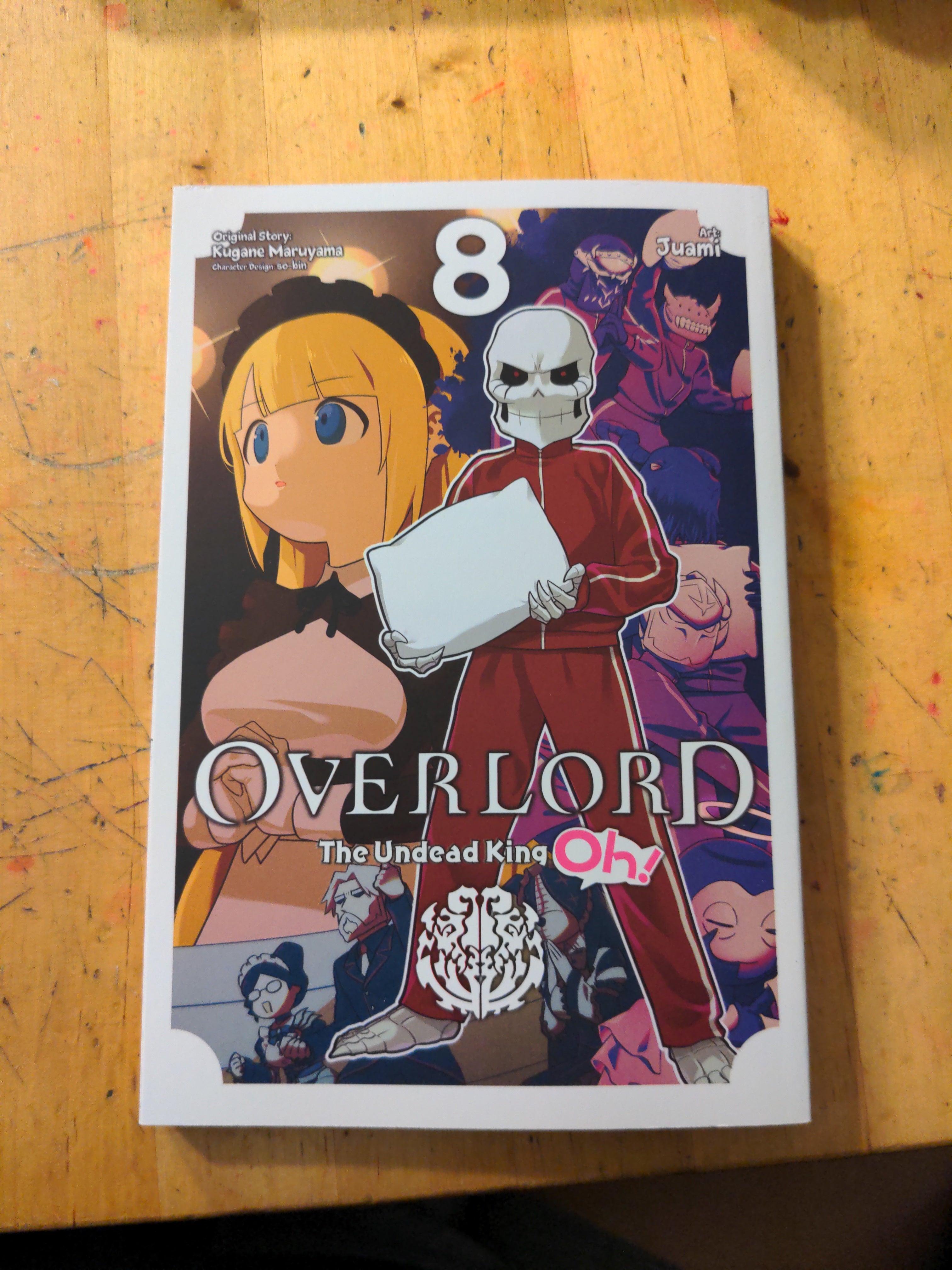 Overlord: the Undead King Oh!, Vol. 8