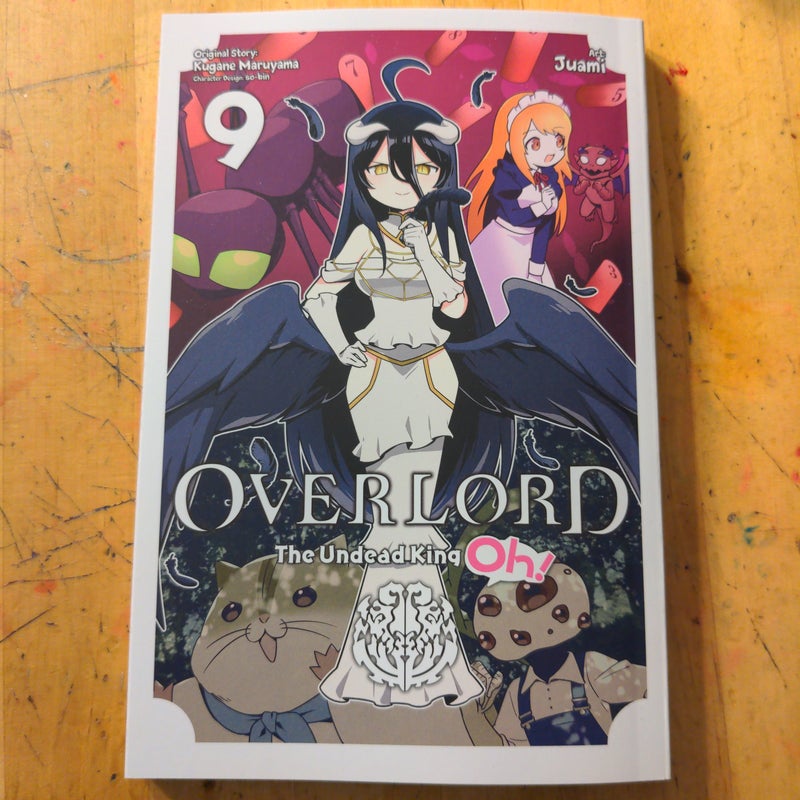 Overlord: the Undead King Oh!, Vol. 9