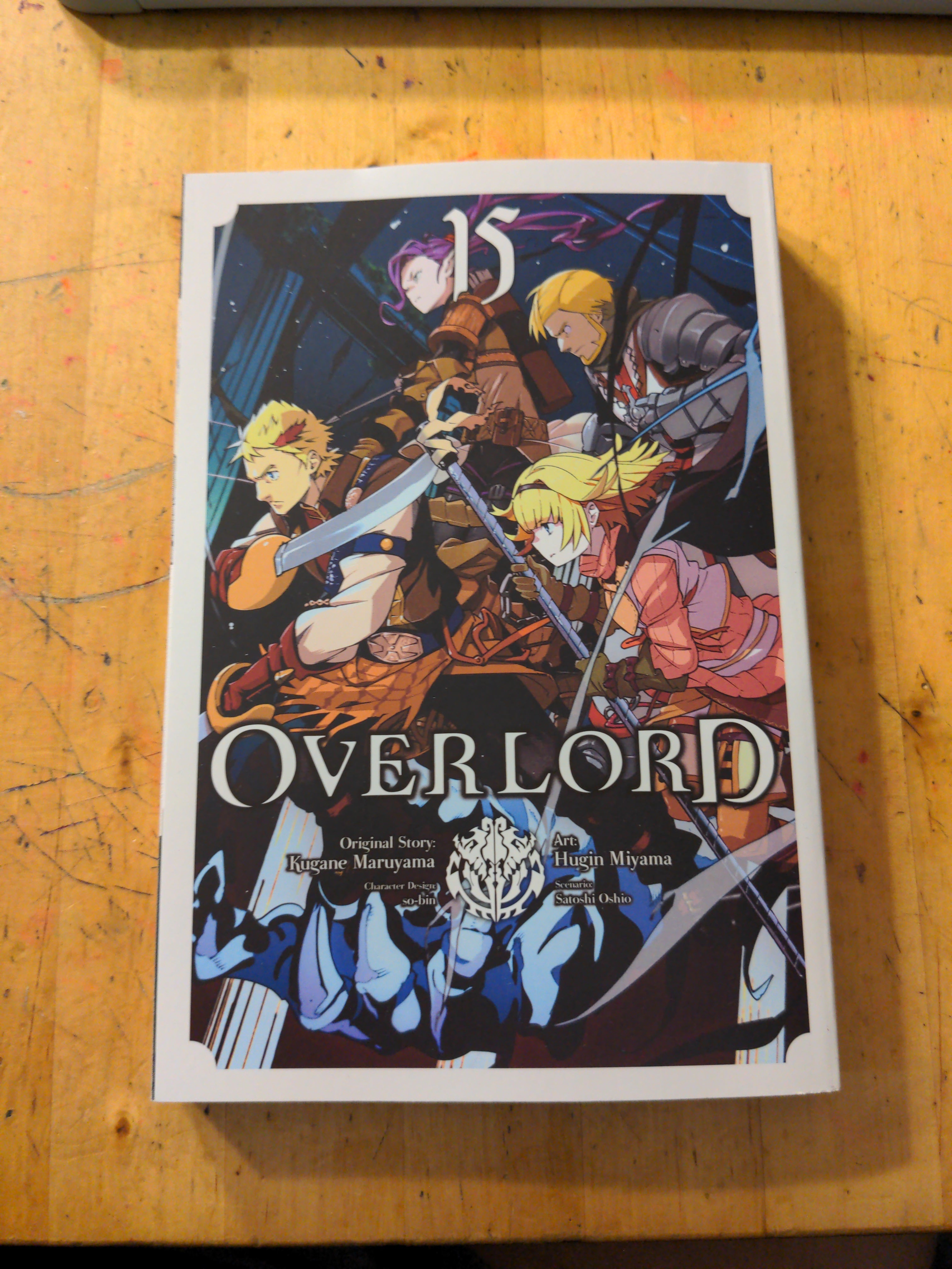 Overlord, Vol. 15 (manga)