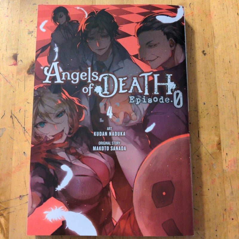 Angels of Death Episode. 0, Vol. 4