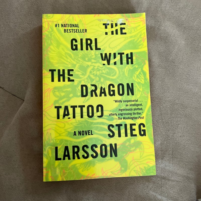 The Girl with the Dragon Tattoo