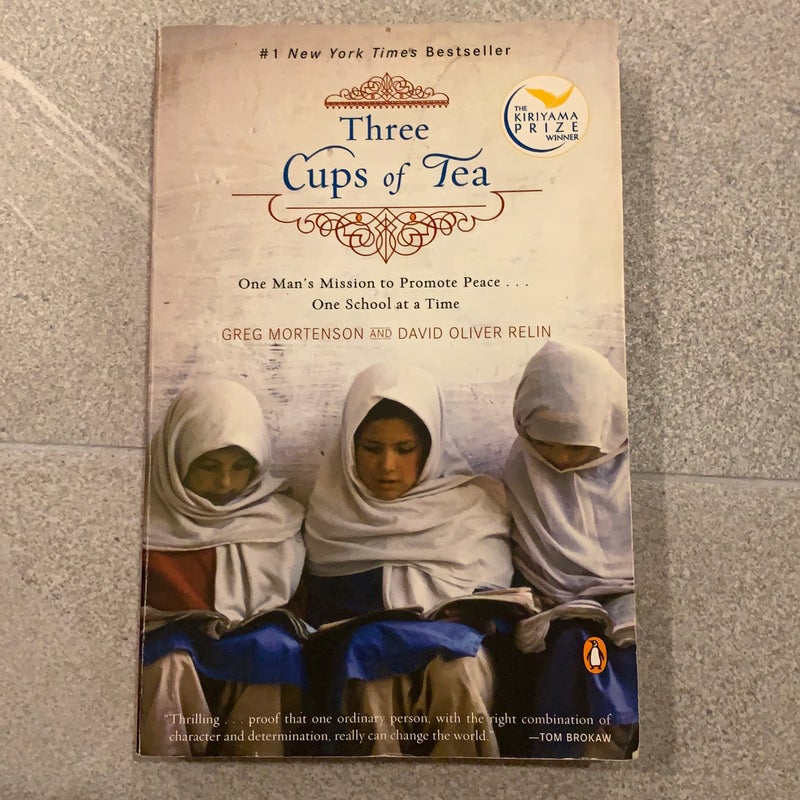 Three cups of tea