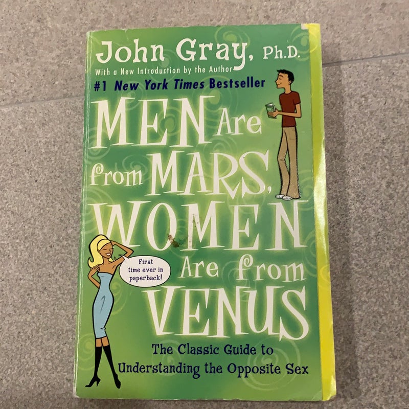 Men Are from Mars, Women Are from Venus