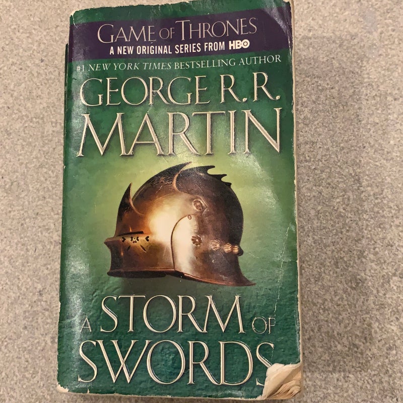 A storm of swords