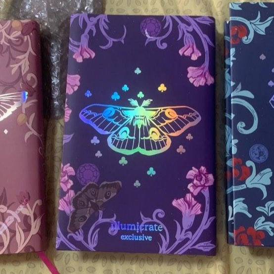 Illumicrate Exclusive First Edition Signed Winners Curse Trilogy
