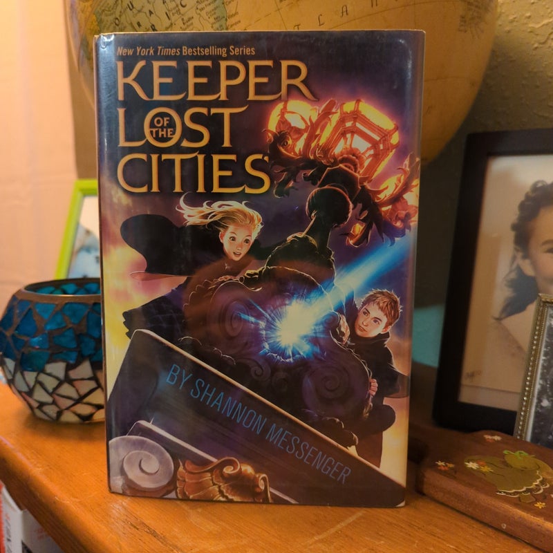 Keeper of the lost cities