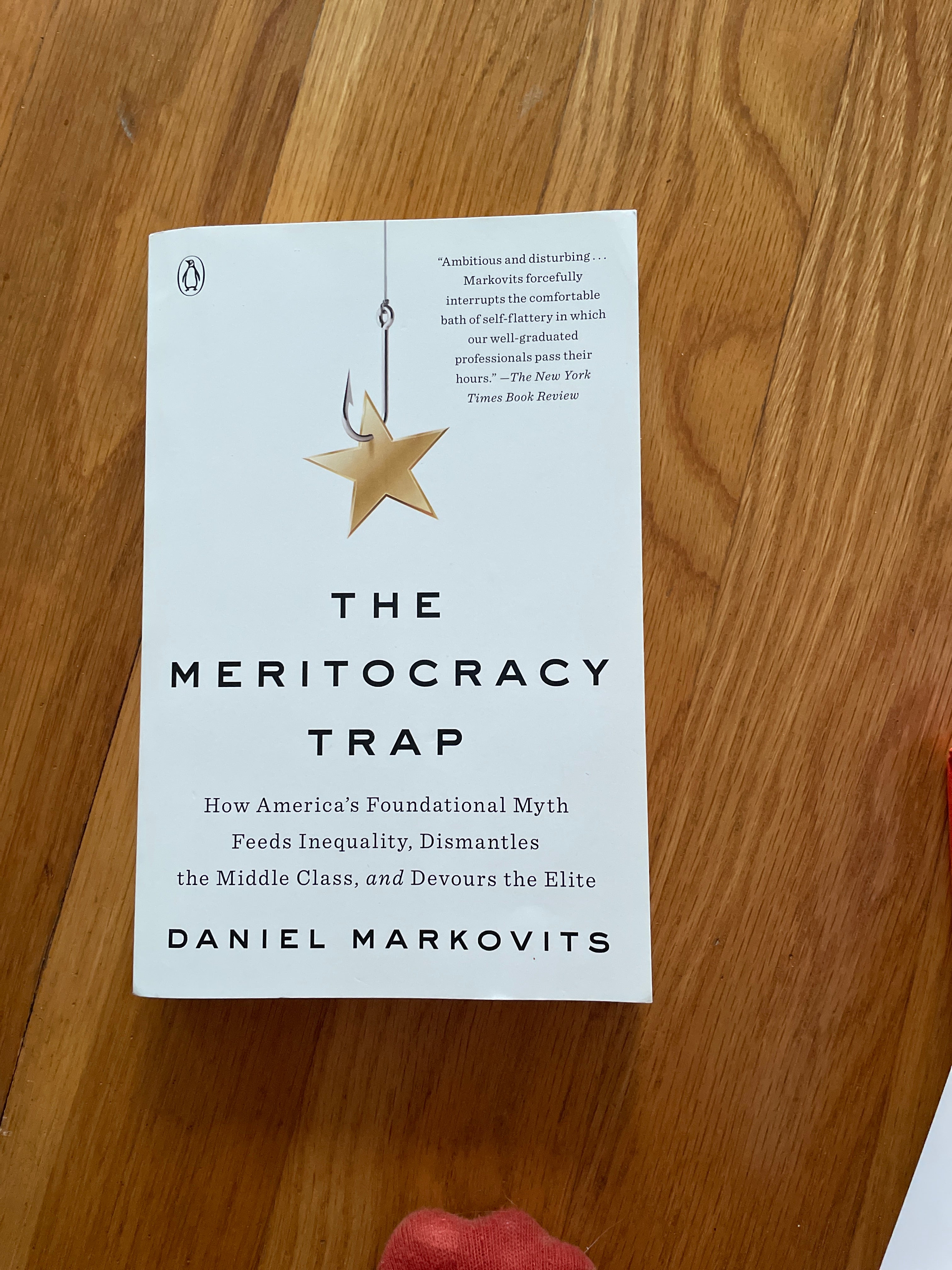 The Meritocracy Trap