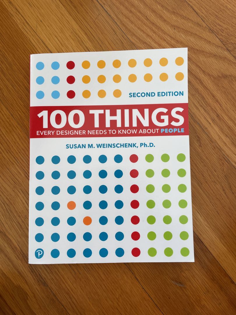 100 Things Every Designer Needs to Know about People