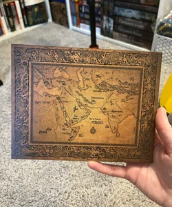 City of Brass (wooden map)